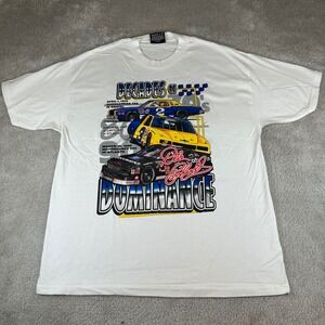 Vintage Chase Authentics NASCAR T-Shirt Mens L Dale Earnhardt Decades Dominance